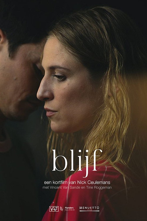Movie poster for blijf (2025)