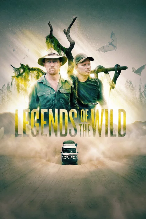 Series poster for Legends of the Wild (2020)