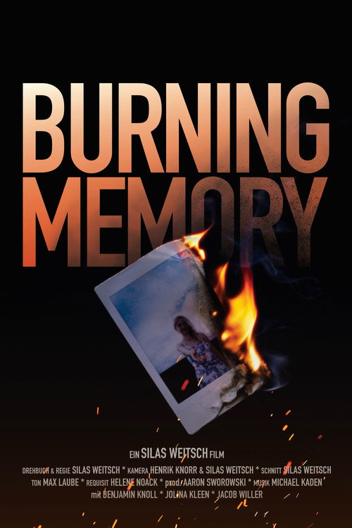 Movie poster for Burning Memory (2025)