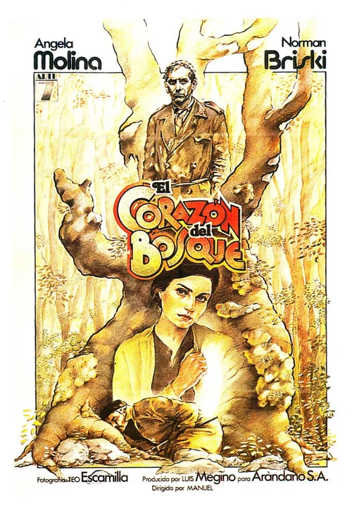 Movie poster for Heart of the Forest (1979)