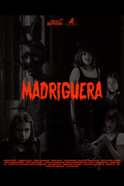 Movie poster for Madriguera (2025)