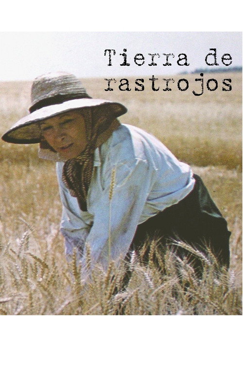 Movie poster for Tierra de rastrojos (1980)