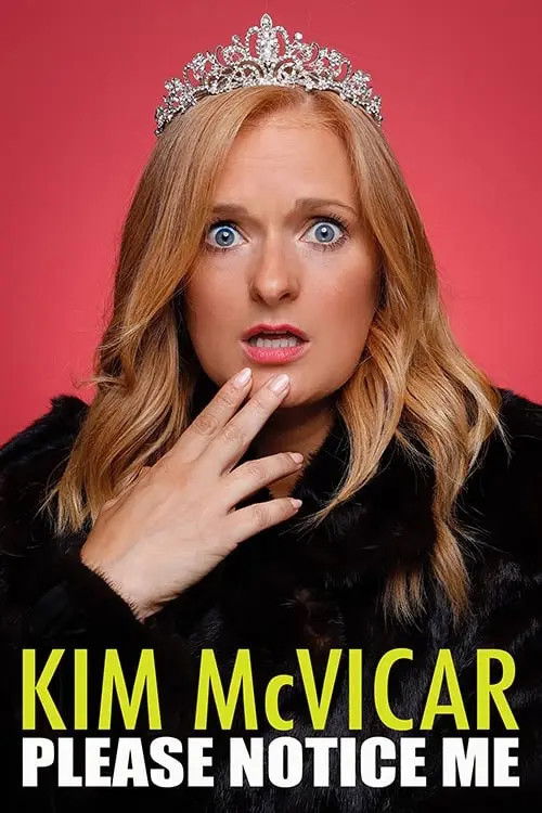Movie poster for Kim McVicar: Please Notice Me (2020)