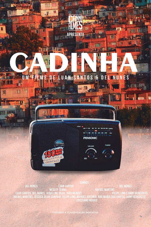 Movie poster for Cadinha (2019)