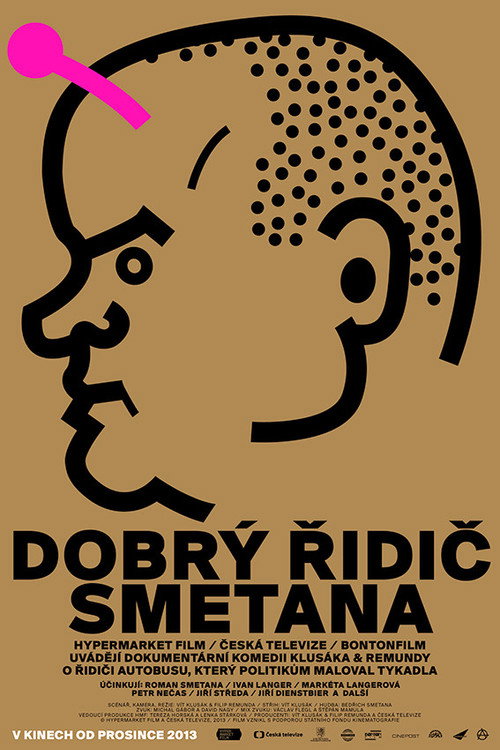 Movie poster for The Good Driver Smetana (2013)