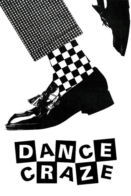 Movie poster for Dance Craze (1981)