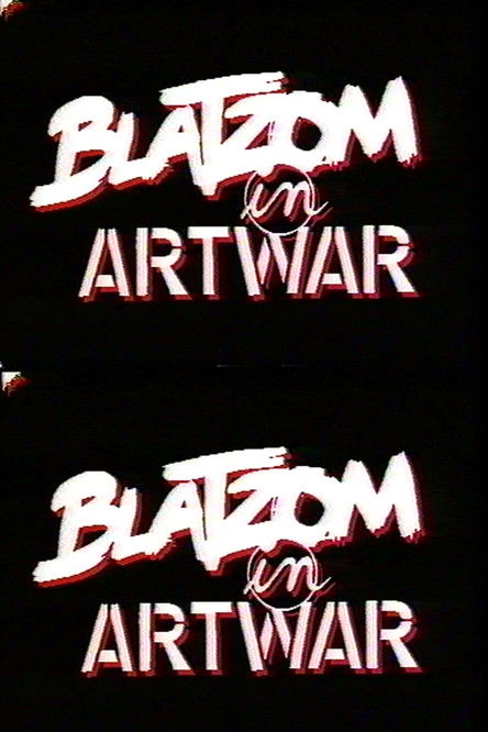 Blatzom in Artwar poster