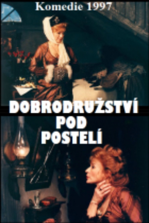 Movie poster for Dobrodružství pod postelí (1998)