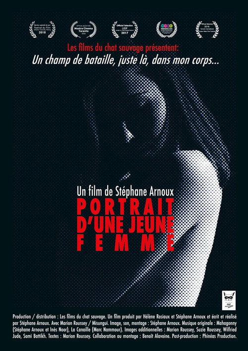 Movie poster for Portrait d'une jeune femme (2018)