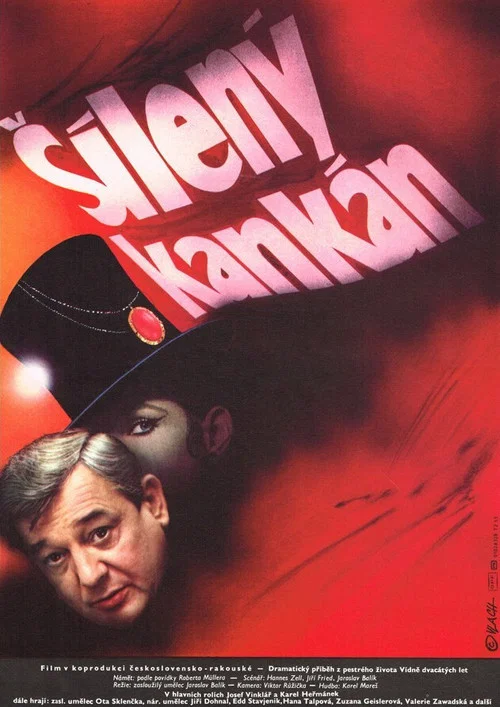 Movie poster for Šílený kankán (1983)