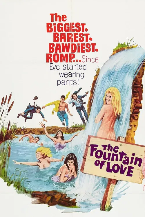 Movie poster for The Fountain of Love (1966)