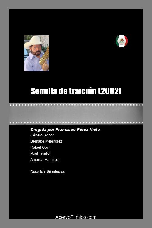 Movie poster for Semilla de traición (2002)