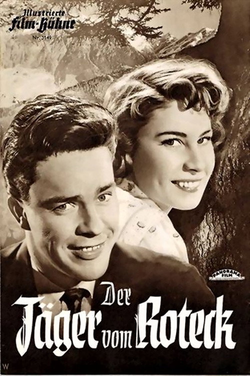Movie poster for Der Jäger vom Roteck (1956)