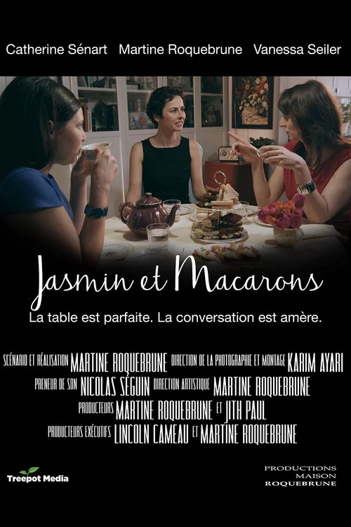 Movie poster for Jasmin et Macarons (2015)