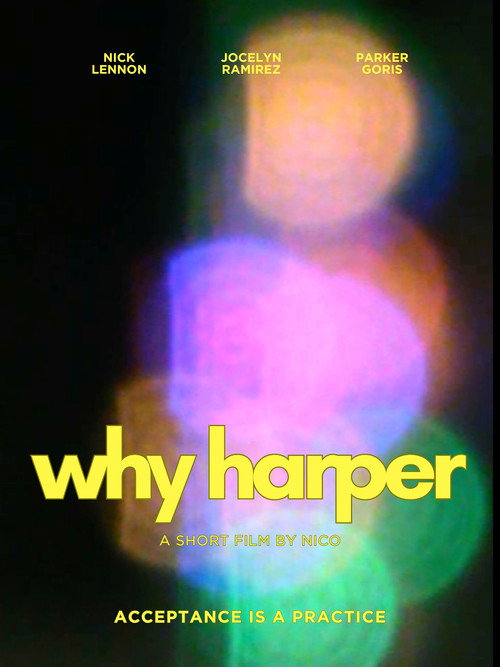 Movie poster for Why Harper (2025)