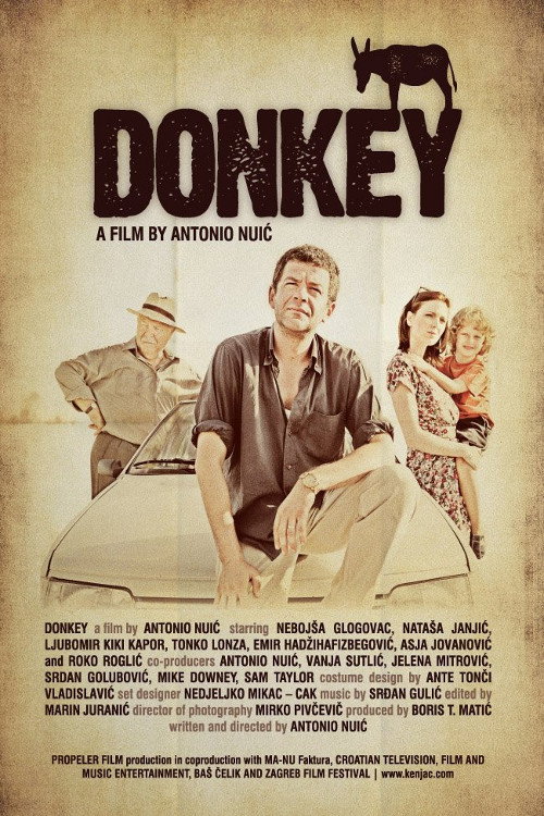 Movie poster for Donkey (2009)