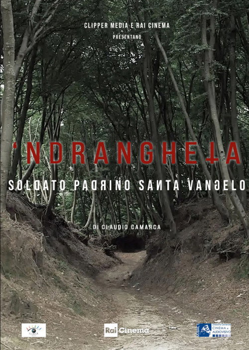 Movie poster for Ndrangheta soldato padrino santa vangelo (2020)