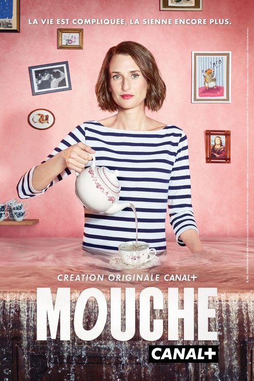 Series poster for Mouche (2019)