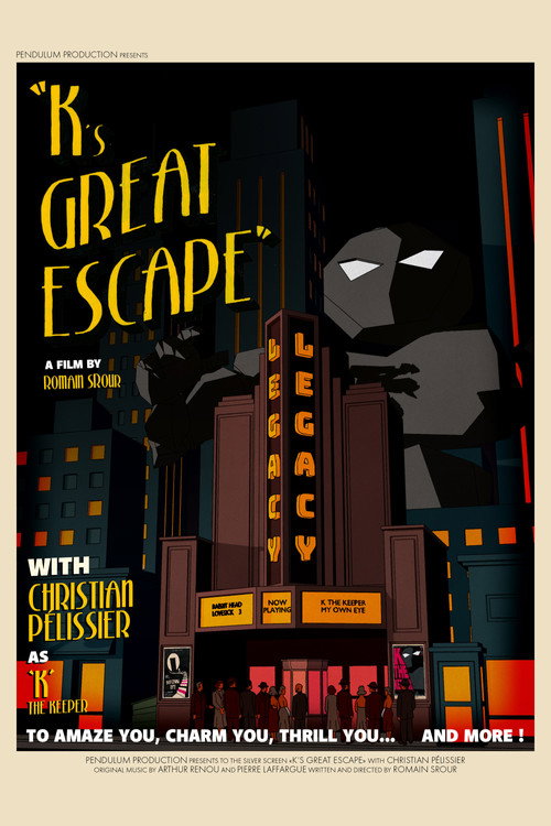 Movie poster for K's Great Escape (2026)