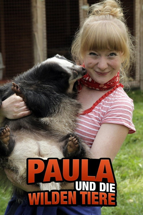 Series poster for Paula und die wilden Tiere (2012)