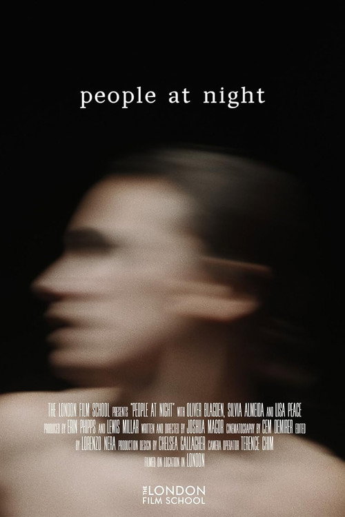 Movie poster for People At Night (2017)