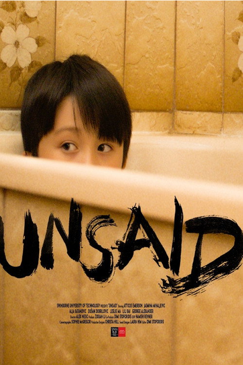 Movie poster for Unsaid