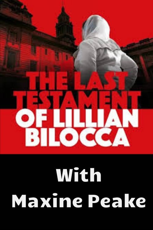 Movie poster for The Last Testament of Lillian Bilocca (2018)