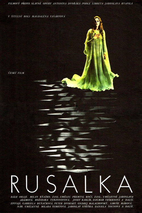 Movie poster for Rusalka (1978)