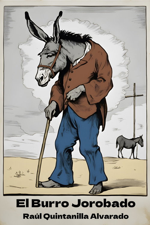 Movie poster for The Hunched Donkey (2009)
