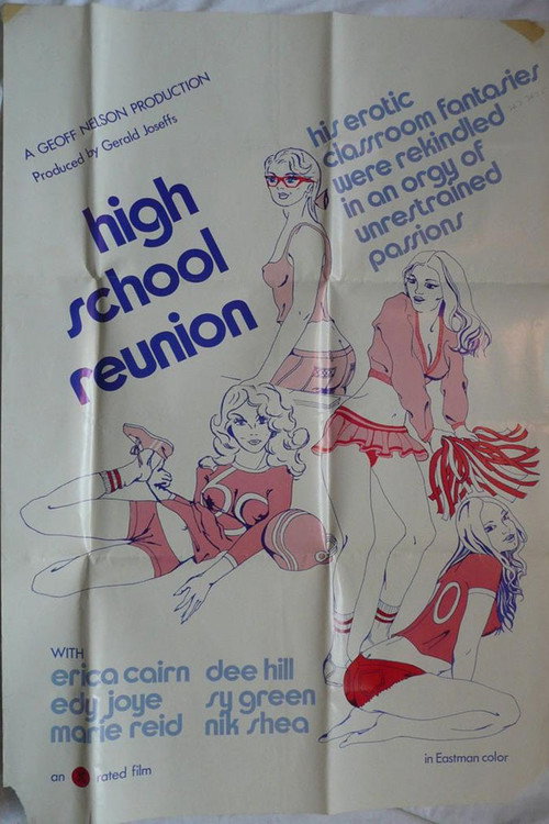 Movie poster for High School Reunion (1975)