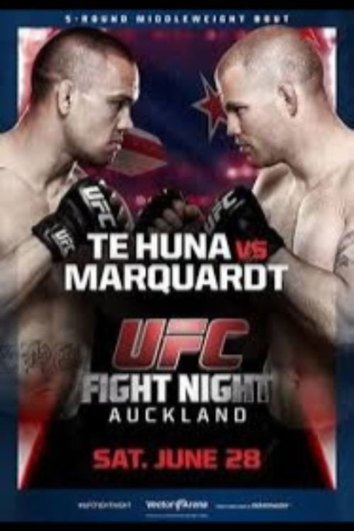 Movie poster for UFC Fight Night 43: Te Huna vs. Marquardt (2014)