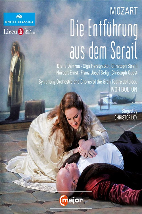 Movie poster for Mozart: Die Entführung aus dem Serail (2011)
