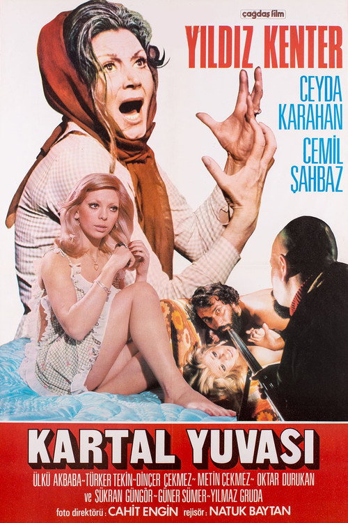 Movie poster for The Eagle's Nest (1974)