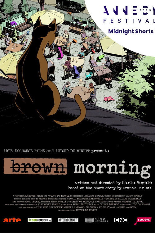 Movie poster for Brown Morning (2025)