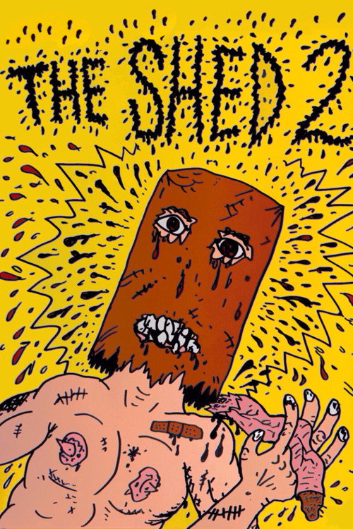 Movie poster for The Shed Part Two (1987)