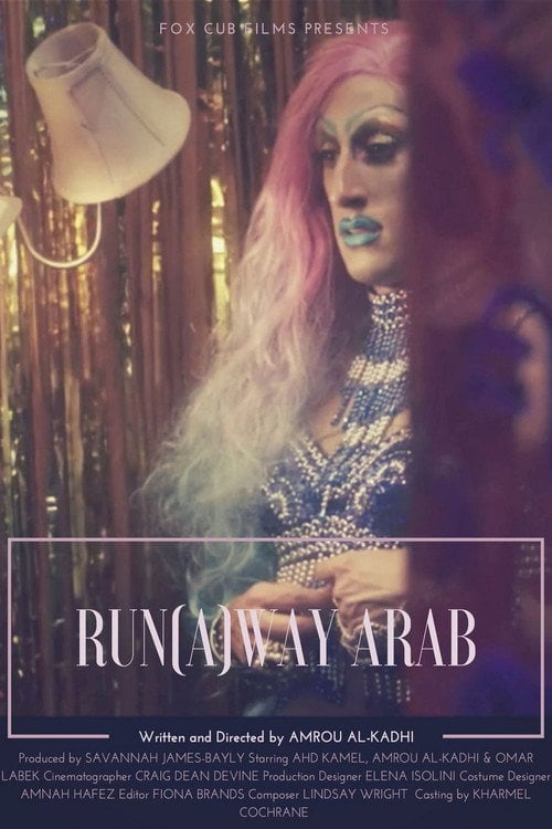 Movie poster for Run(a)way Arab (2018)