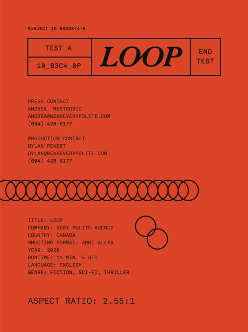 Movie poster for Loop (2020)