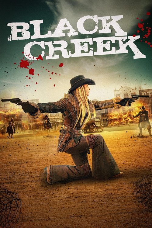 Movie poster for Black Creek (2024)