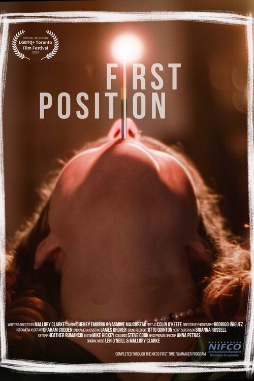 Movie poster for First Position (2023)