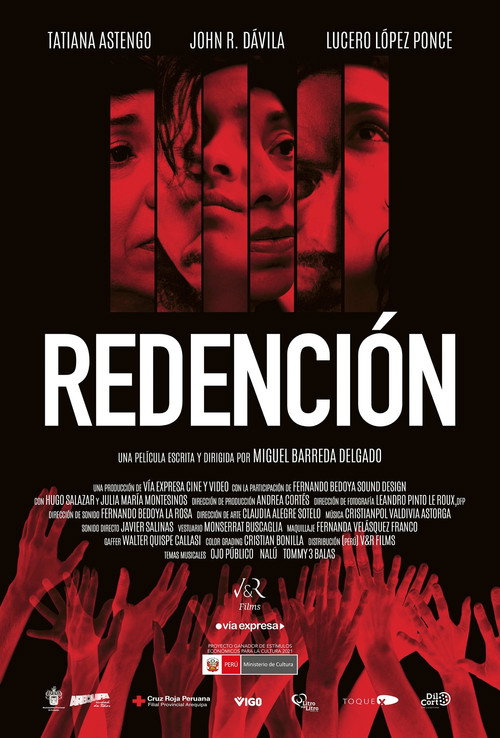 Movie poster for Redención (2023)