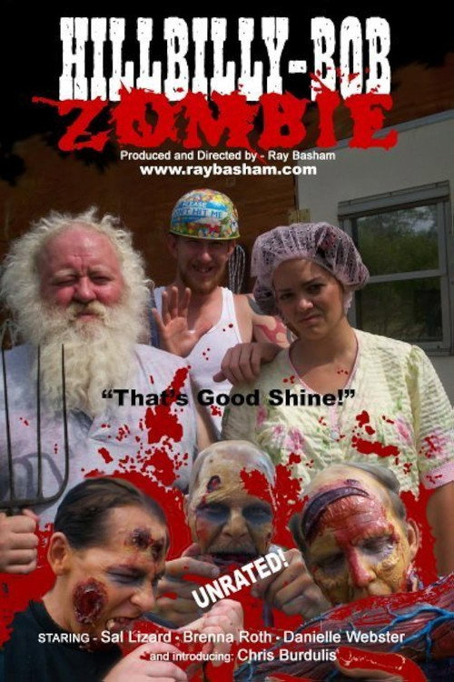 Movie poster for Hillbilly-Bob Zombie