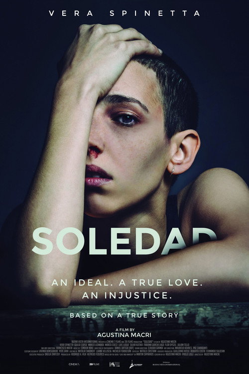 Movie poster for Soledad (2018)