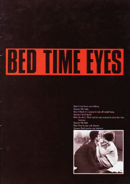 Movie poster for Bedtime Eyes (1987)