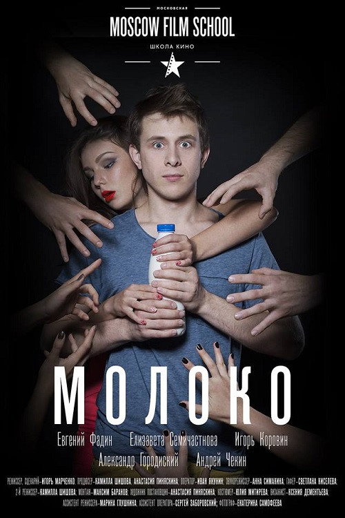 Movie poster for Milk (2016)