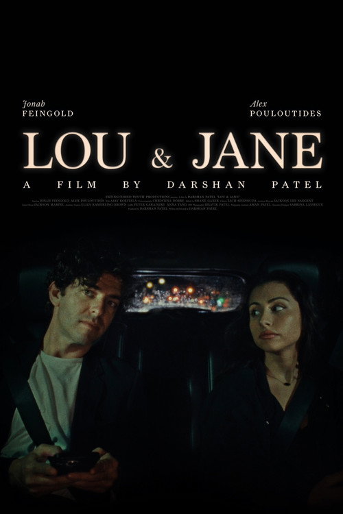 Movie poster for Lou & Jane (2025)