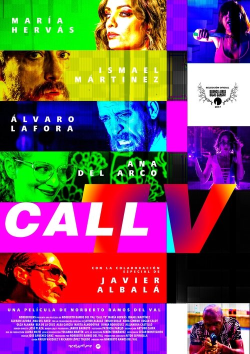 Movie poster for CALL TV (2018)