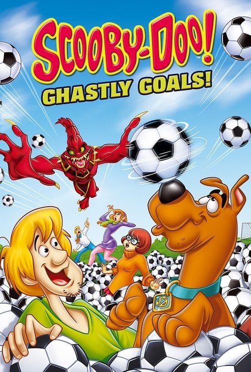 Movie poster for Scooby-Doo! Ghastly Goals (2014)