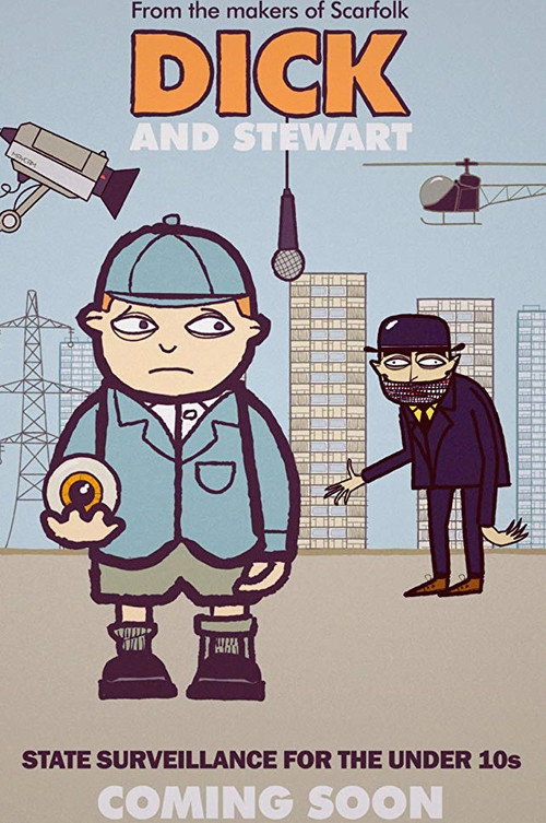 Movie poster for Dick & Stewart: I Spy with My Little Eye (2018)