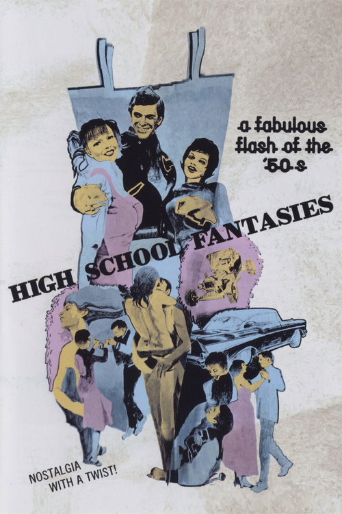 Movie poster for High School Fantasies (1974)