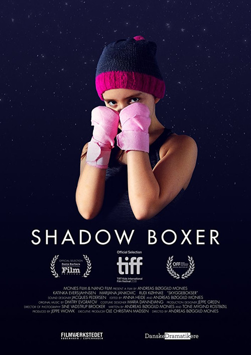 Movie poster for Shadow Boxer (2017)